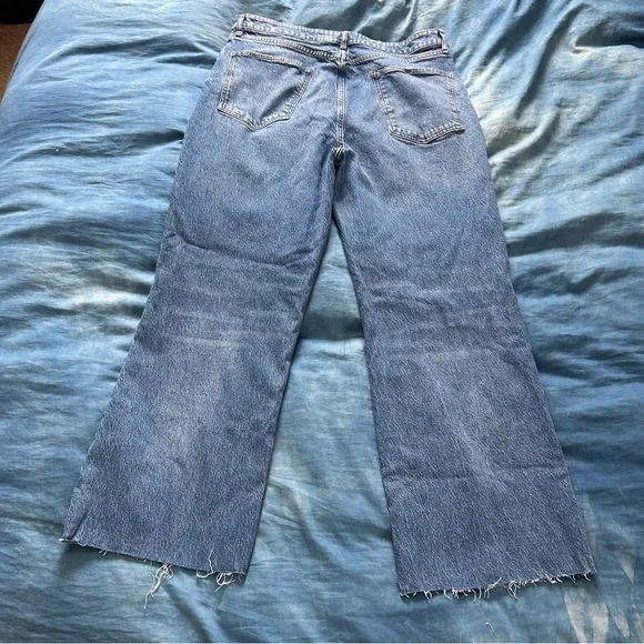 Pilcro Austyn High-Rise Wide Leg Jeans - Picture 4 of 5